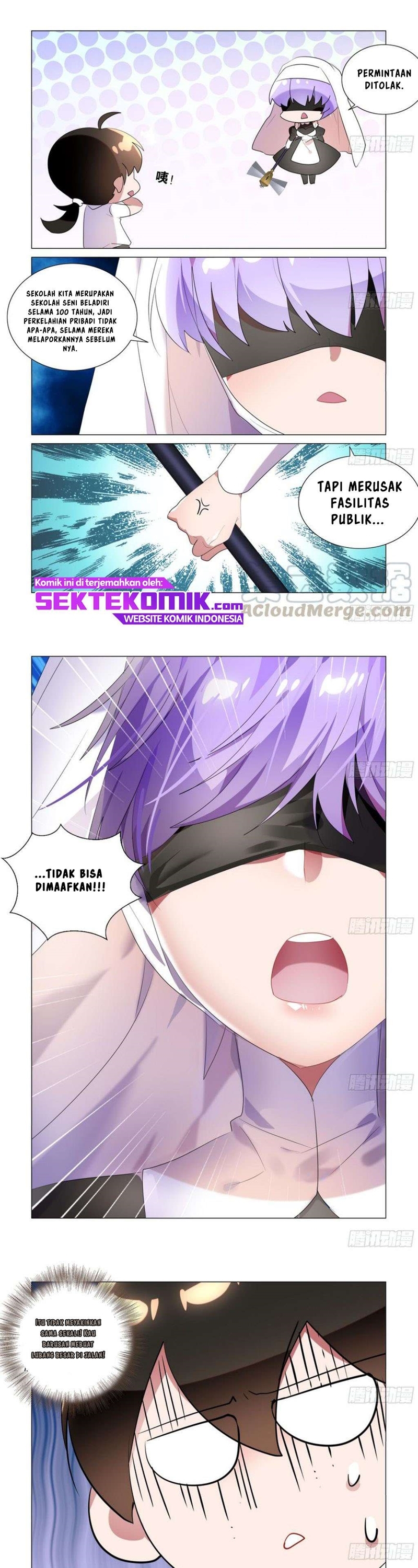 My Girlfriend Is a Dragon Chapter 48 Gambar 8